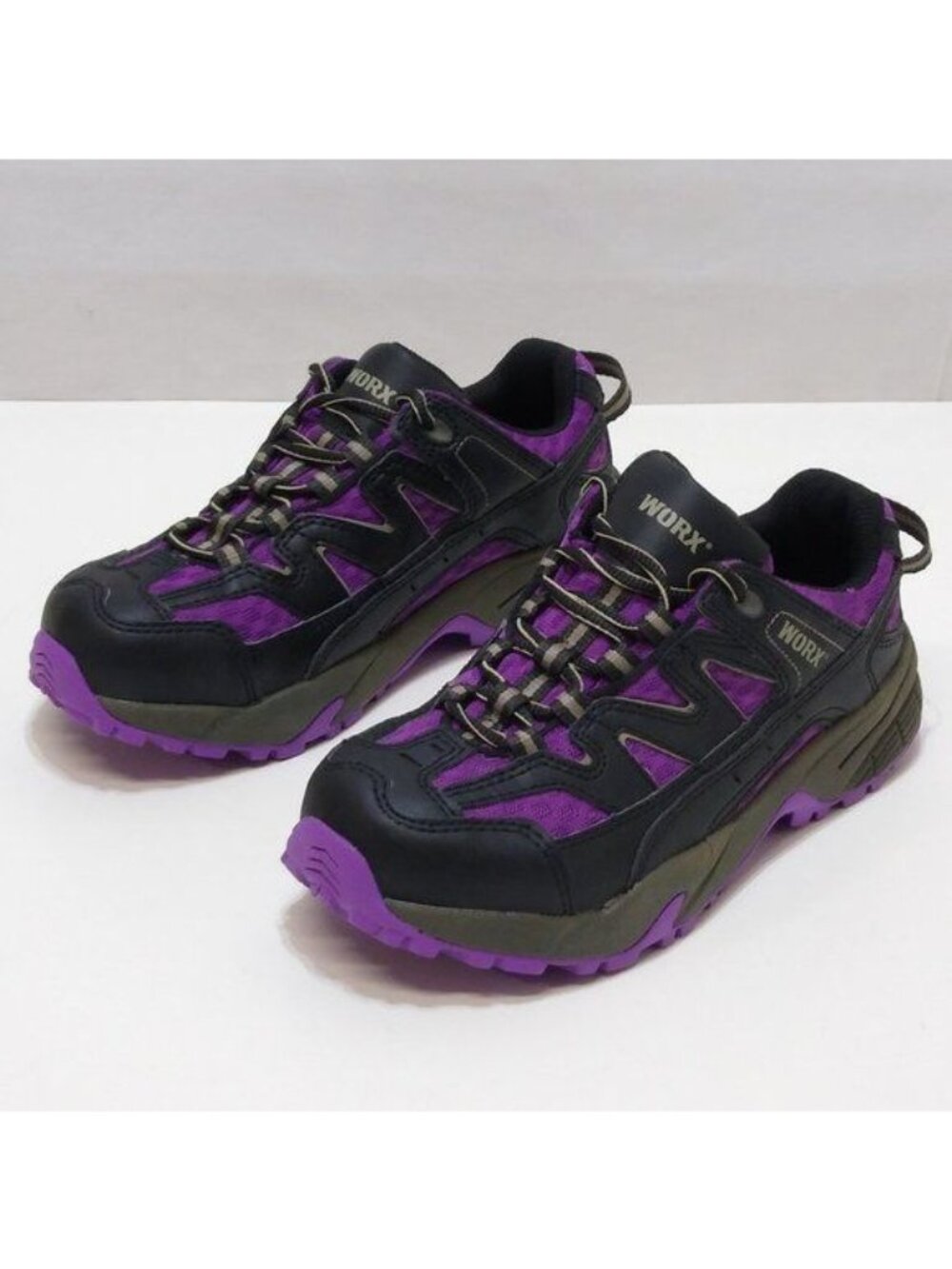 Red Wing Worx 9305 Sneakers US 5M Women's Aluminum Toe Electrical Hazard NIB
